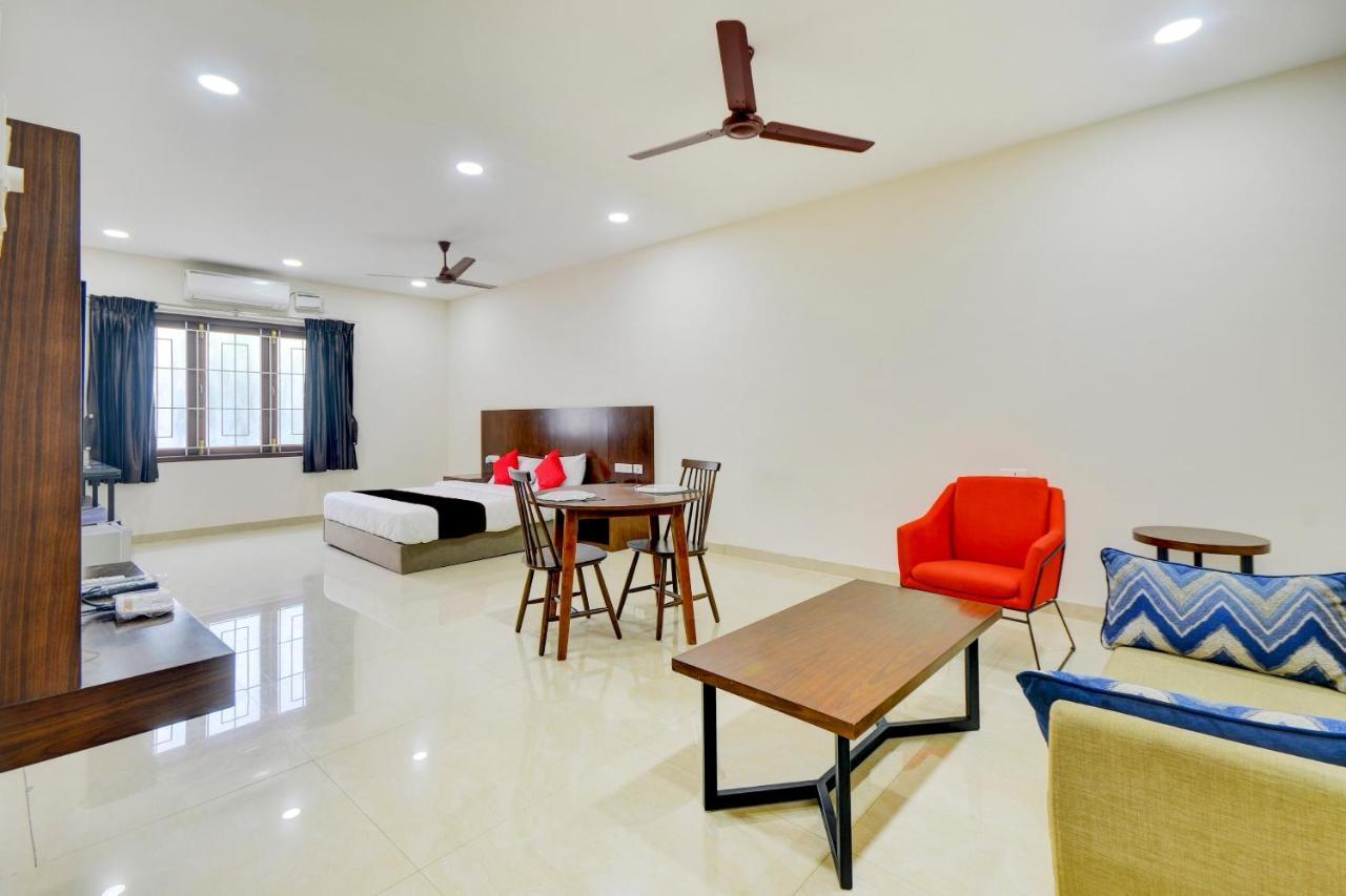 Mayfair Service Apartments Coimbatore Eksteriør billede
