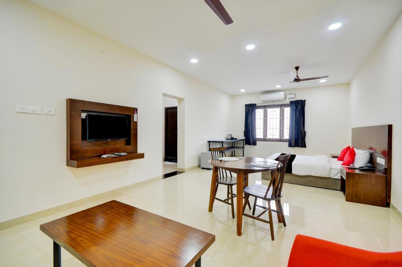 Mayfair Service Apartments Coimbatore Eksteriør billede