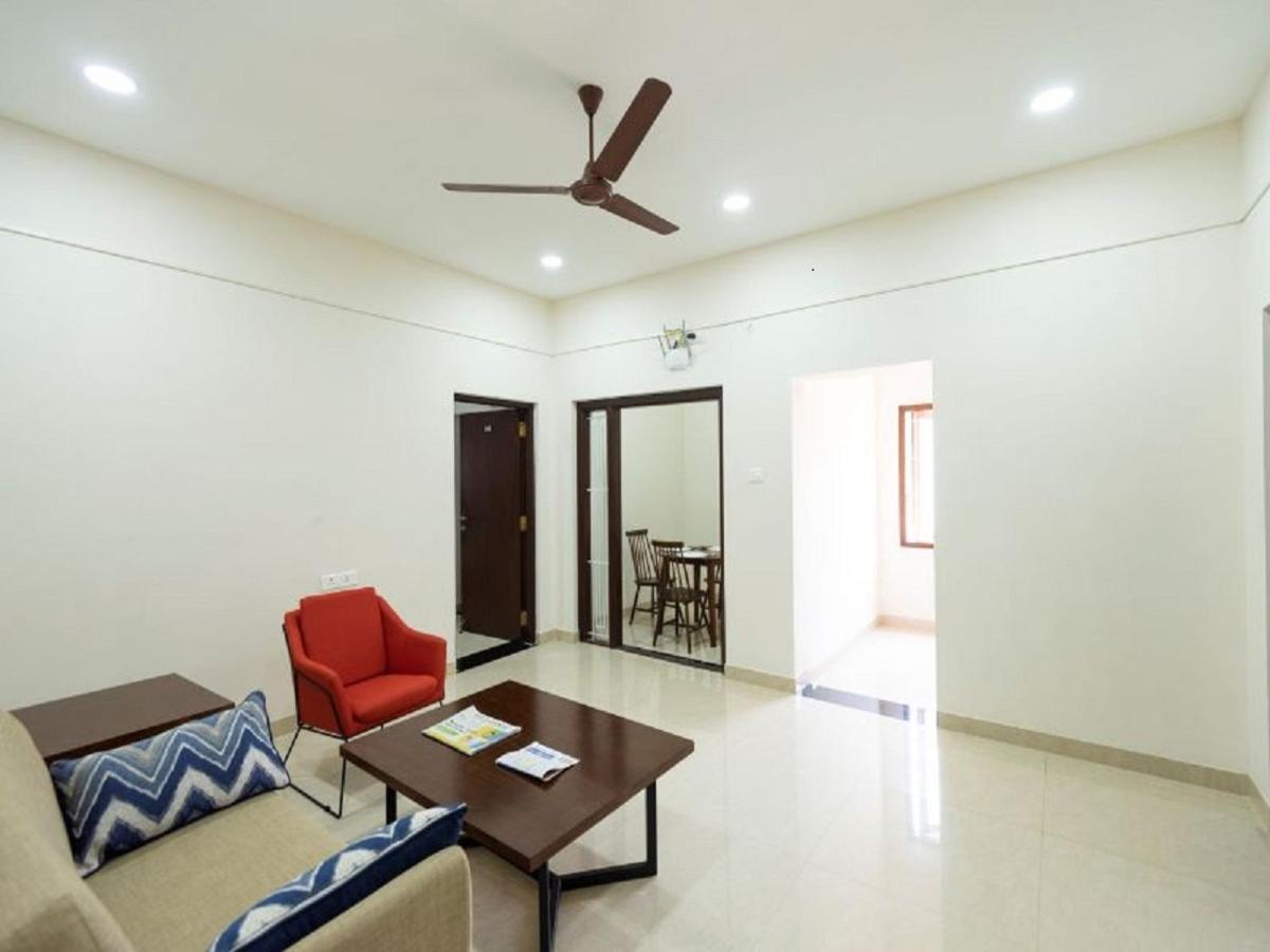 Mayfair Service Apartments Coimbatore Eksteriør billede