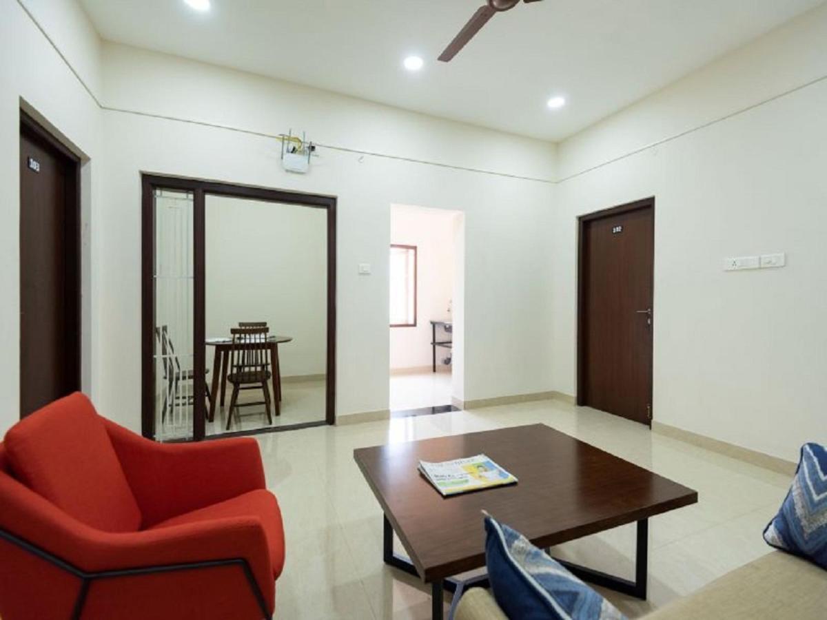 Mayfair Service Apartments Coimbatore Eksteriør billede