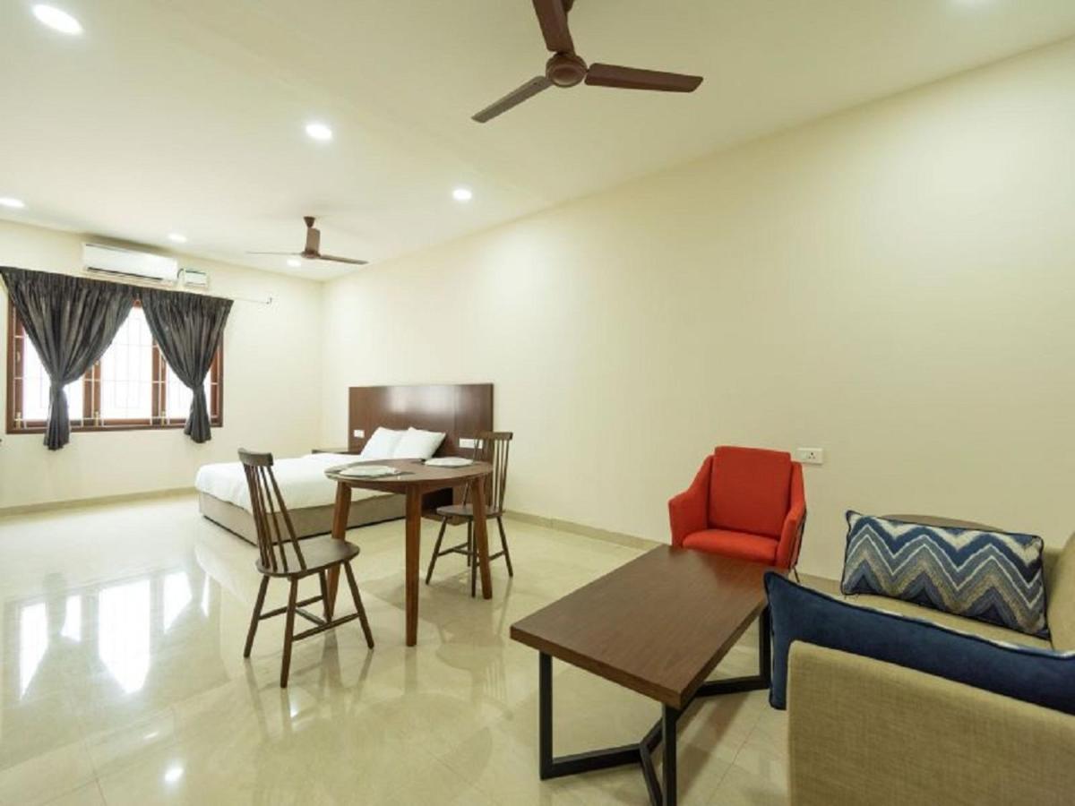 Mayfair Service Apartments Coimbatore Eksteriør billede