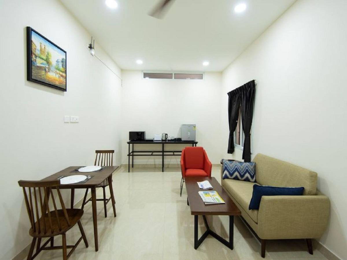 Mayfair Service Apartments Coimbatore Eksteriør billede