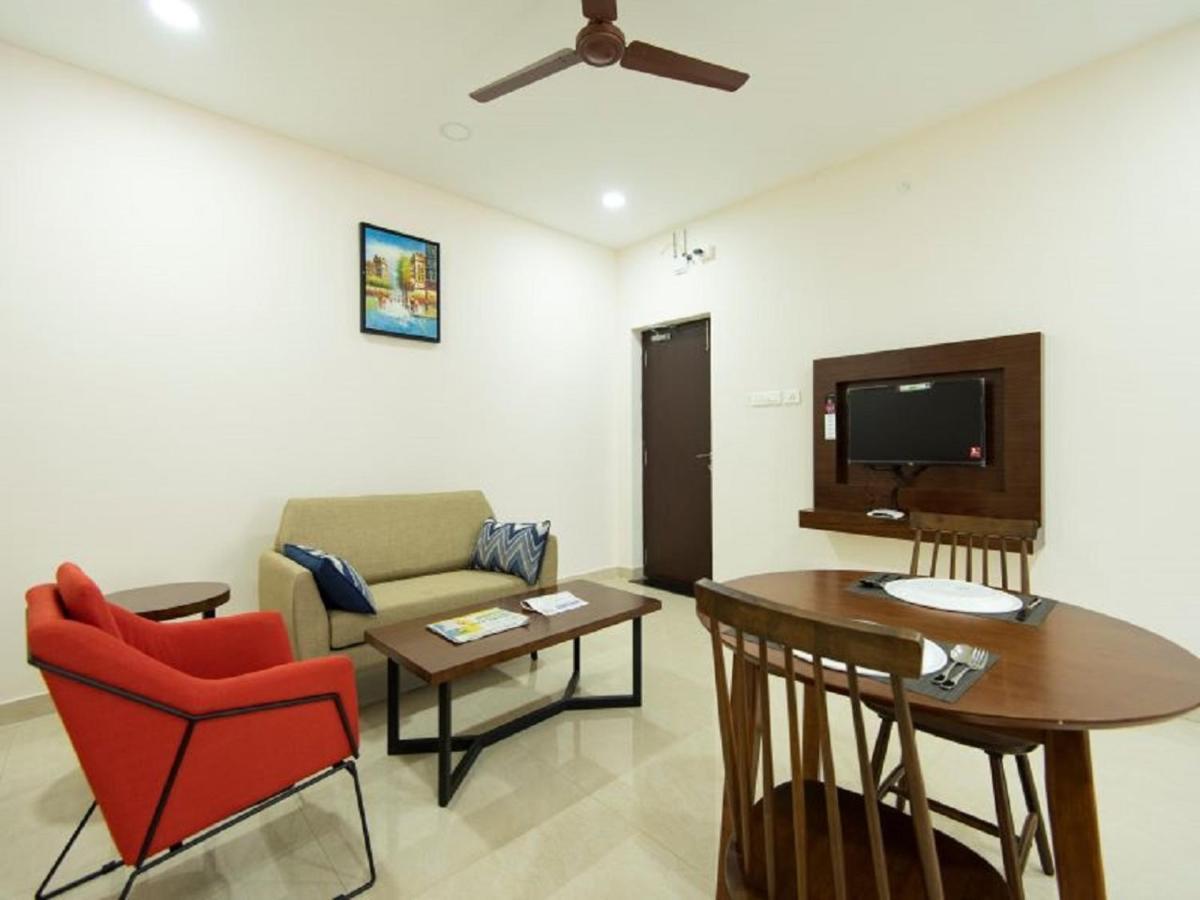 Mayfair Service Apartments Coimbatore Eksteriør billede